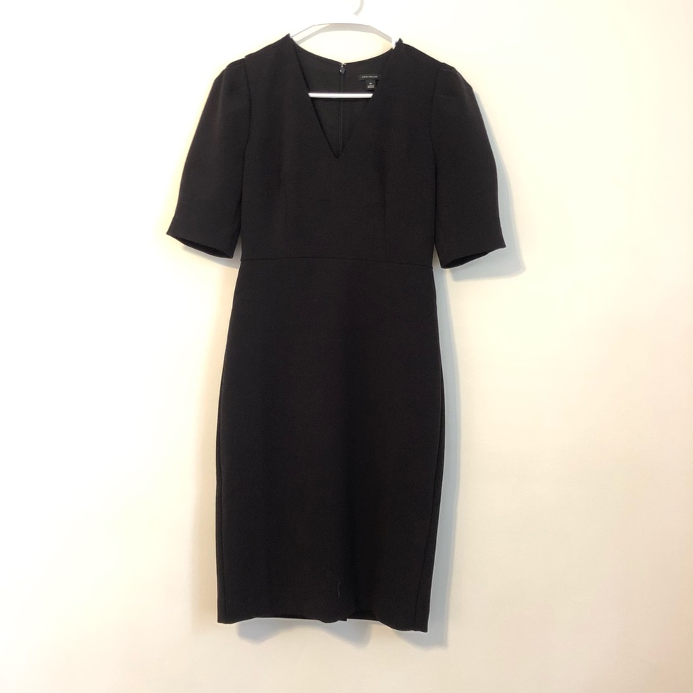 Ann Taylor Black Dress Size 00